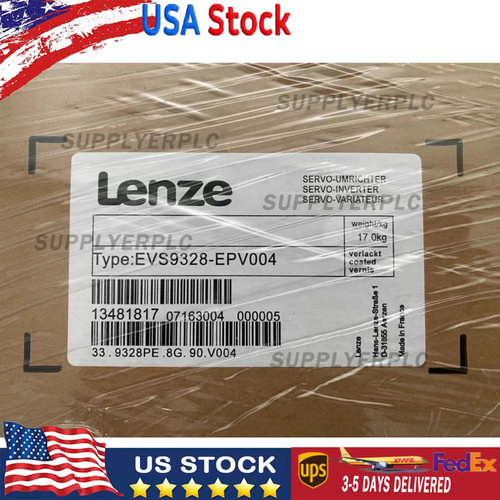 US Lenze Evs9328-epv004 Servo Inverter Safety Unit