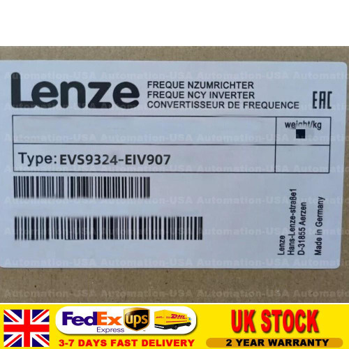 Lenze Evs9324-eiv907 Servo Inverter - New