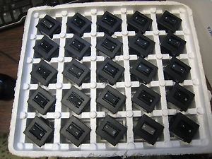 25 Carling Switch 2 Position 20Amp On Off Rocker Switch Mb2-B-34-620-1-A24-2-C