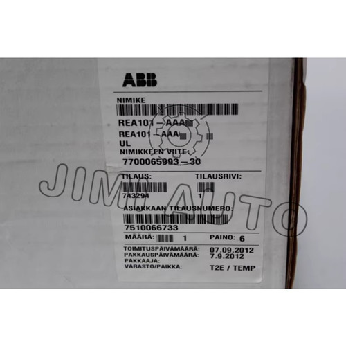 NEW Abb Rea101-aaa Motor Protection Relay
