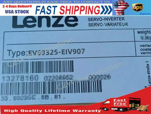 Lenze Evs9325-eiv907 Inverter for Automation Solutions