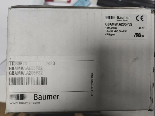 Gbamw.a205p32 Encoder for Accurate Position Feedback