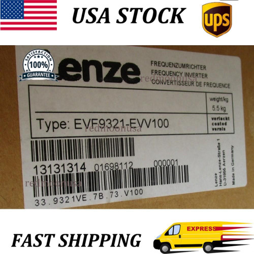 Lenze Evf9321-evv100 Vector Inverter Drive