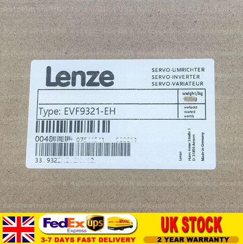 Lenze Evf9321-eh Servo Inverter
