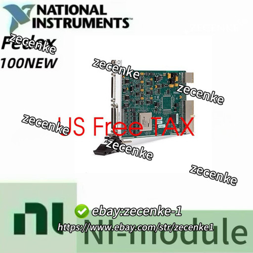 NEW National Instruments Ni Pxi-7841r R-series Multifunction Rio