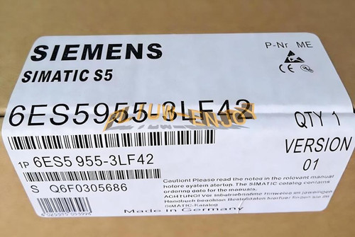 1PCS Siemens Plc Module 6es5955-3lf42