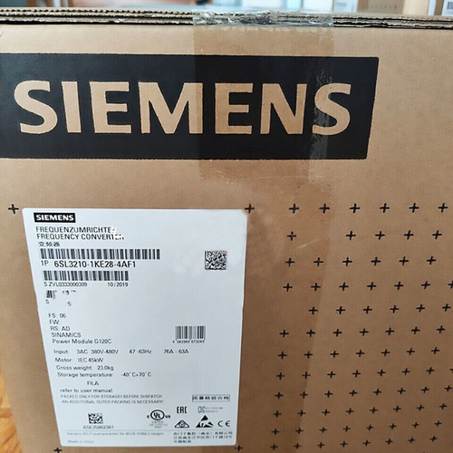 Siemens 6sl3210-1ke28-4ab1 A-level Filter Module