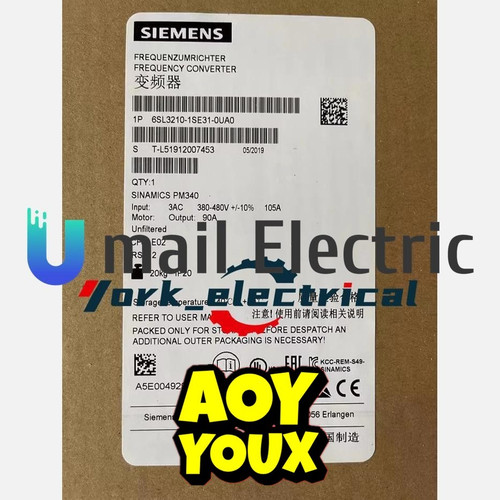Siemens 6sl3210-1se31-0ua0 S120 Converter Power Module