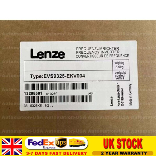 US Lenze Evs9325-ekv004 Servo Drive Inverter - Motion Control