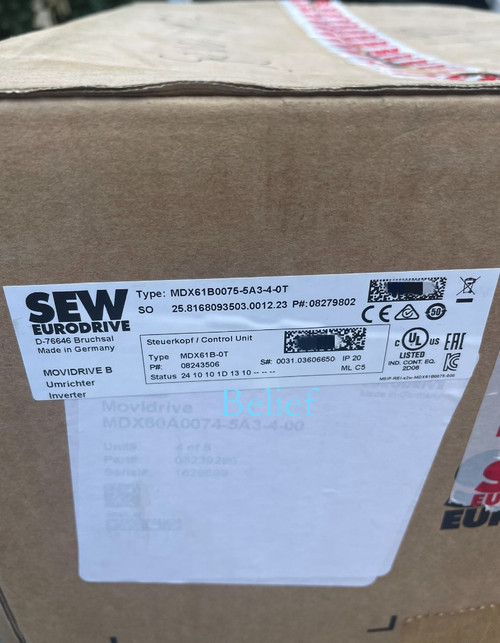 1pc MDX61B-0075-5A3-4-0T Mdx61b-0075-5a3-4-0t Converter - Industrial Signal Converter