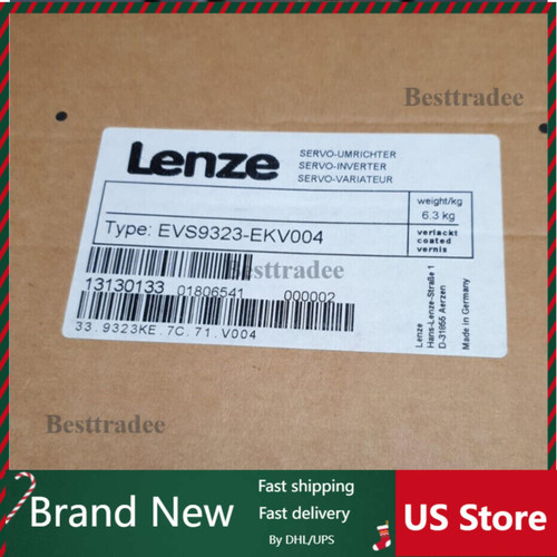 Lenze Evs9323-ekv004 Servo Drive - New