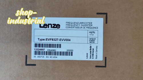 Lenze Evf9327-evv004 Frequency Inverter with Relay - New