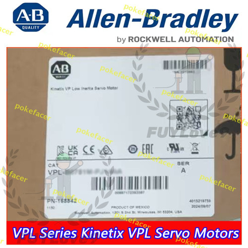 Vpl-a1152b-pj14aa Servo Motor Vpl Series - High Performance