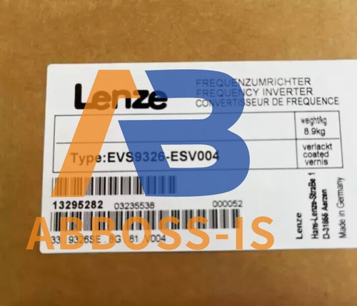 1x Lenze Evs9326-esv004 Frequency Converter - Efficient Power Management