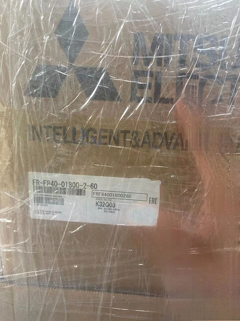 Mitsubishi Fr-f840-01800-2-60 Inverter