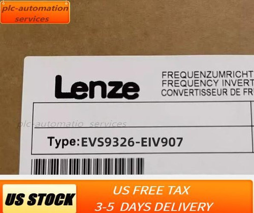 Lenze Evs9326-eiv907 Servo Inverter