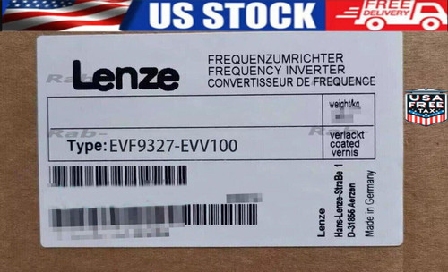 Lenze Evf9327-evv100 Servo Inverter for Industrial Use