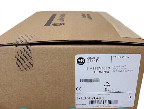 NEW Allen-bradley 2711p-b7c4d8 Panelview Plus 7 Terminal
