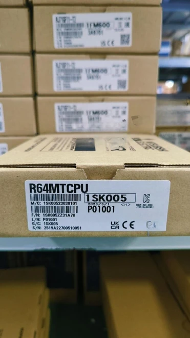 Mitsubishi R64mtcpu Module