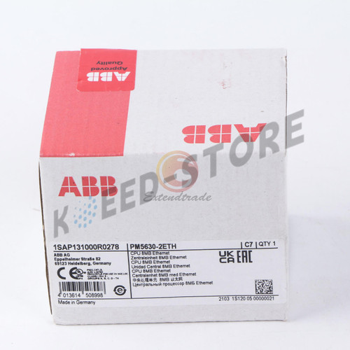 1PCS Abb Pm5630-2eth Plc Module