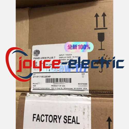 NEW Allen-bradley 2711p-t15c22d9p Panelview Plus 7 Graphic Terminal