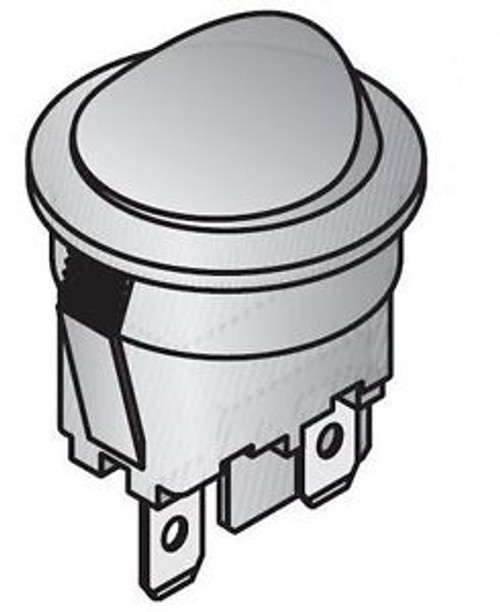 Rocker Switches Spst On-Off 10A Red