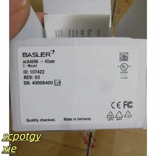 Aca4096-40um Industrial Camera - New