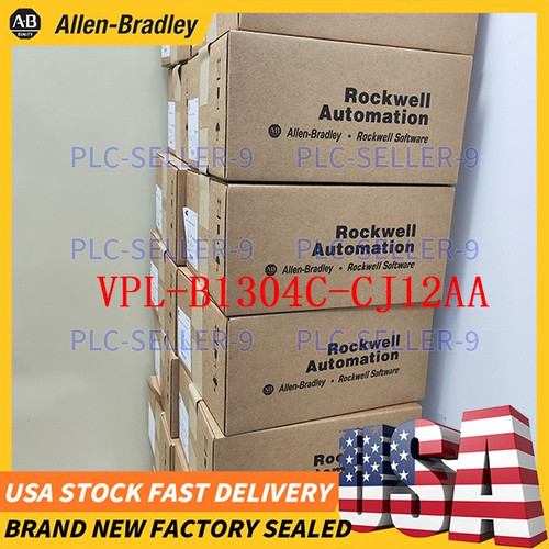 Ab Vpl-b1304c-cj12aa Servo Motor - New