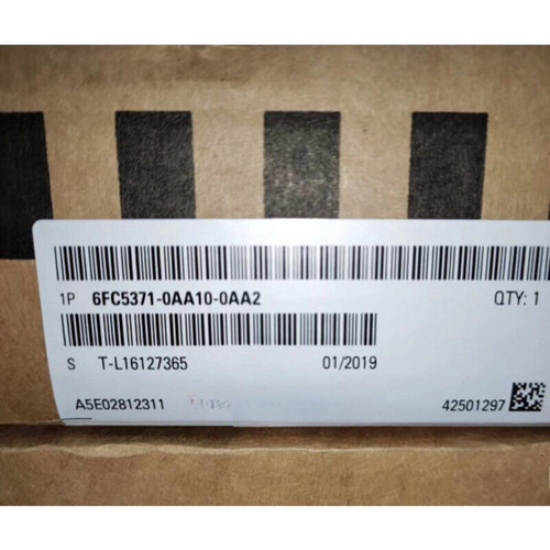 Siemens 6fc5371-0aa10-0aa2 Sinumerik 840dsl Cnc Hardware, New