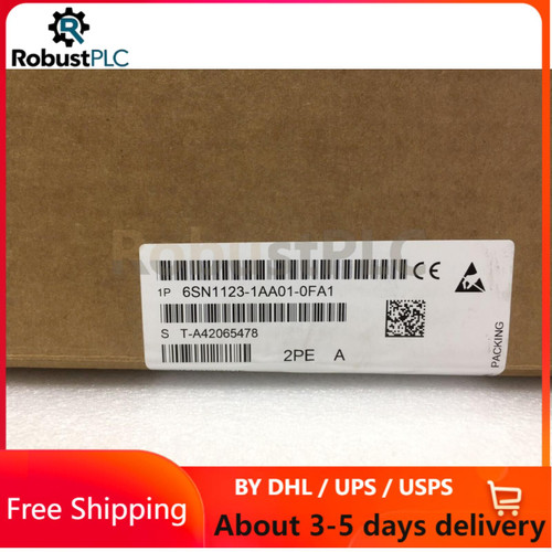 Siemens 6sn1123-1aa01-0fa1 Power Module - New
