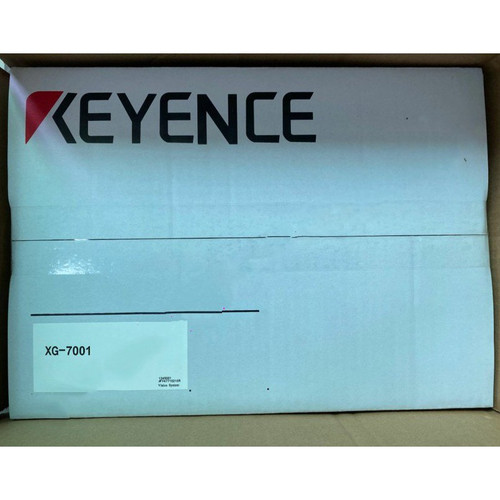 one Keyence Vision System Controller Xg-7001