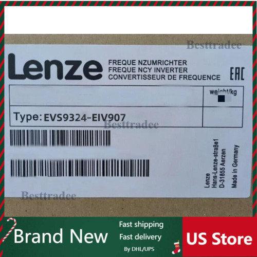 Lenze Evs9324-eiv907 Servo Inverter - New