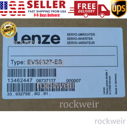 Lenze Evs9327-es Servo Inverter - New