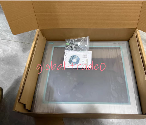 Siemens 6av6644-0ac01-2ax0 Touch Screen Hmi Display