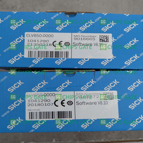 1PCS Sick Clv650-0000 Sensor for Industrial Applications