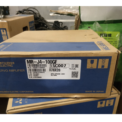 1PC Mitsubishi Mr-j4-100gf Servo Driver for Precision Control