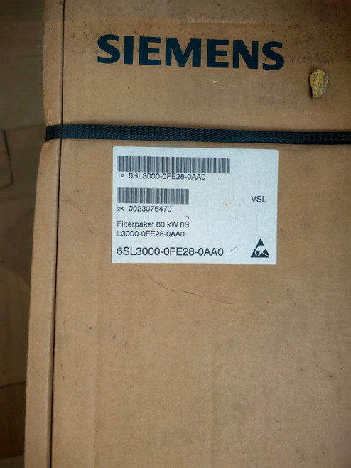 Siemens 6sl3000-0fe28-0aa0 Filter - Efficient Power Management