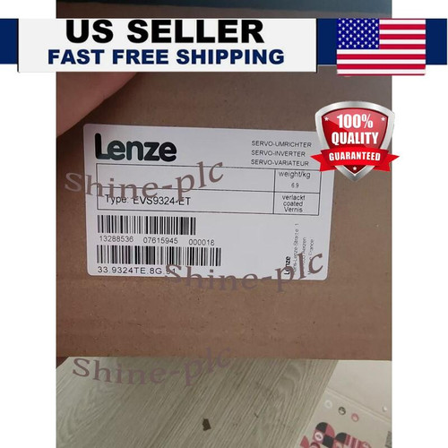 US Lenze Evs9324-et Servo Drive - High Performance Control