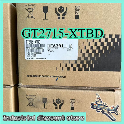 1pcs Mitsubishi Gt2715-xtbd Touch Panel