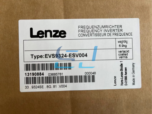 Brand Lenze Evs9324-esv004 Servo Drive Inverter