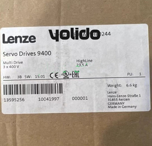 Lenze E94amhe0244 Servo Drive