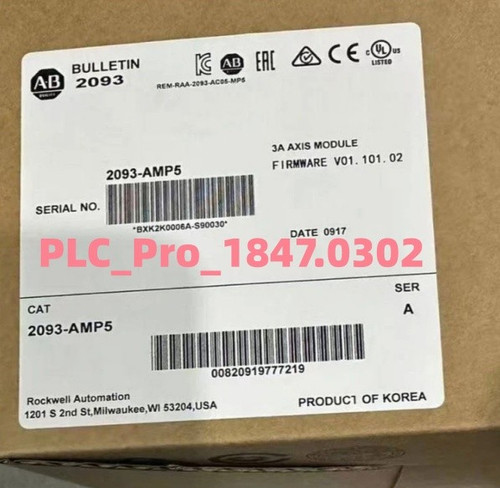Allen-bradley 2093-amp5 Module
