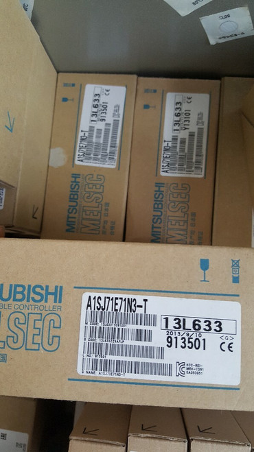 Mitsubishi A1sj71e71n3-t Plc Module - Advanced Communication