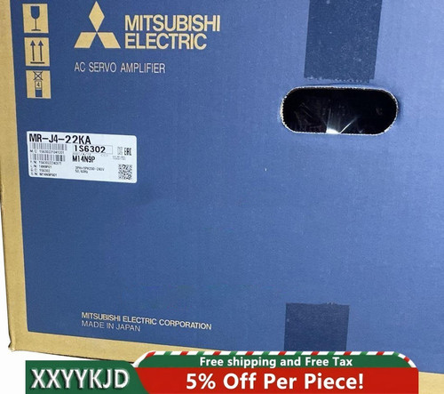 Mitsubishi Mr-j4-22ka Servo Driver - New