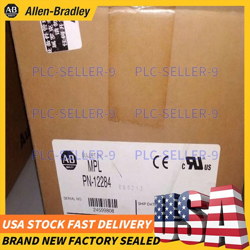 Brand Allen Bradley Mpl-b4530k-sk72aa Servo Motor - Precision Control