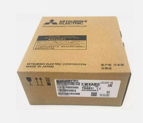 Mitsubishi Q26udecpu Plc Module - New Automation Controller