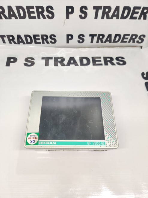Gerfan Gf_vedo-65ct-vw0-00-s1-g Hmi - Used