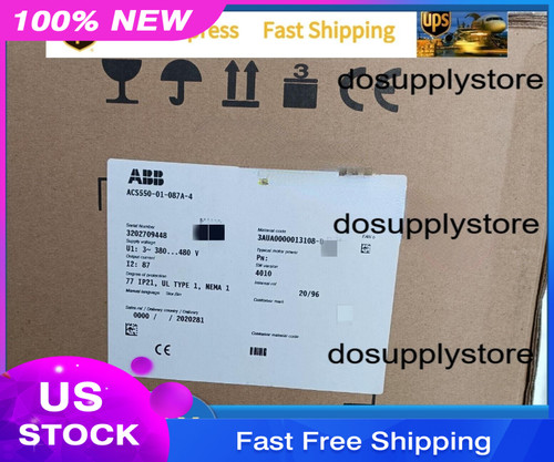 Brand Abb Acs550-01-087a-4 Inverter - No Keypad - New