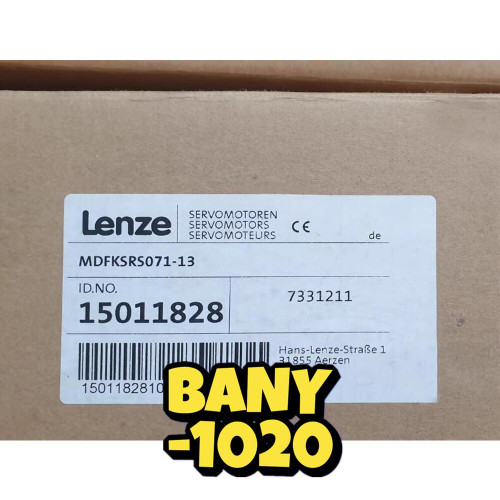 Lenze Servo Motor Inverter Mdfksrs071-13 New Sealed