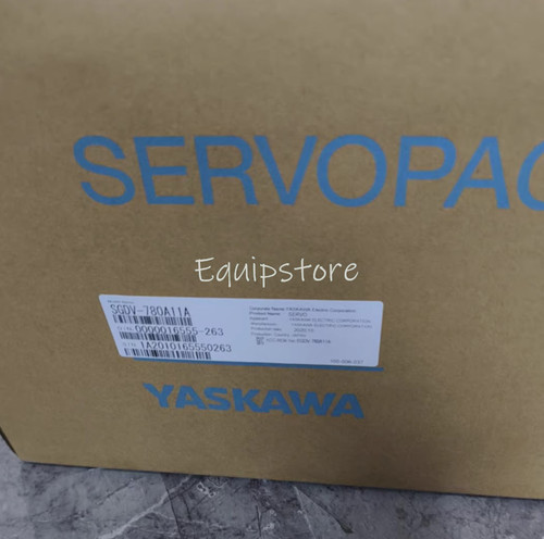 Sgdv-780a11a Servo Drive - Precision Motion Control